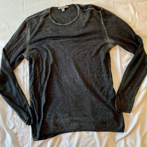 John Varvatos L artisan silk cashmere sweater.